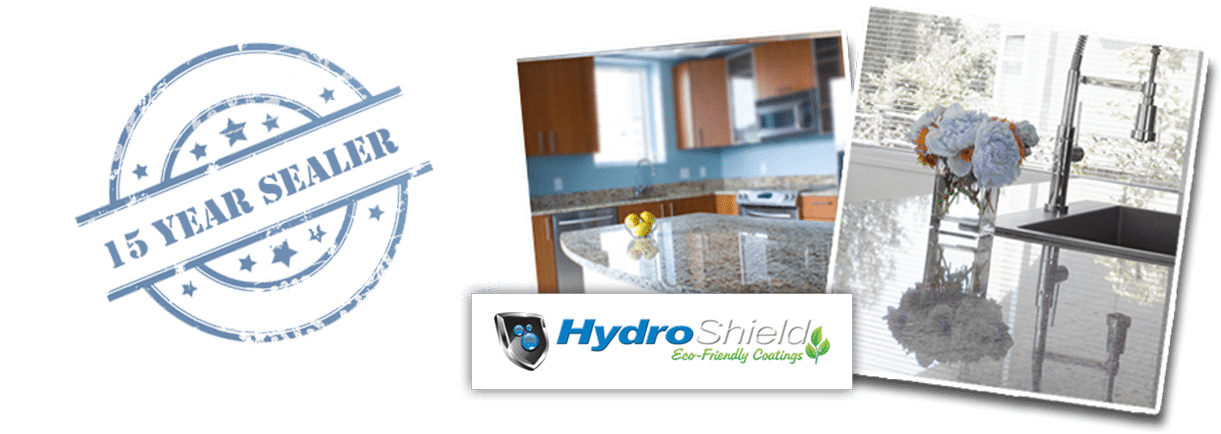 Sealer for countertops