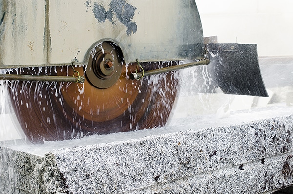 Cutting stone