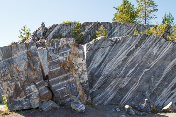 Stone quarry