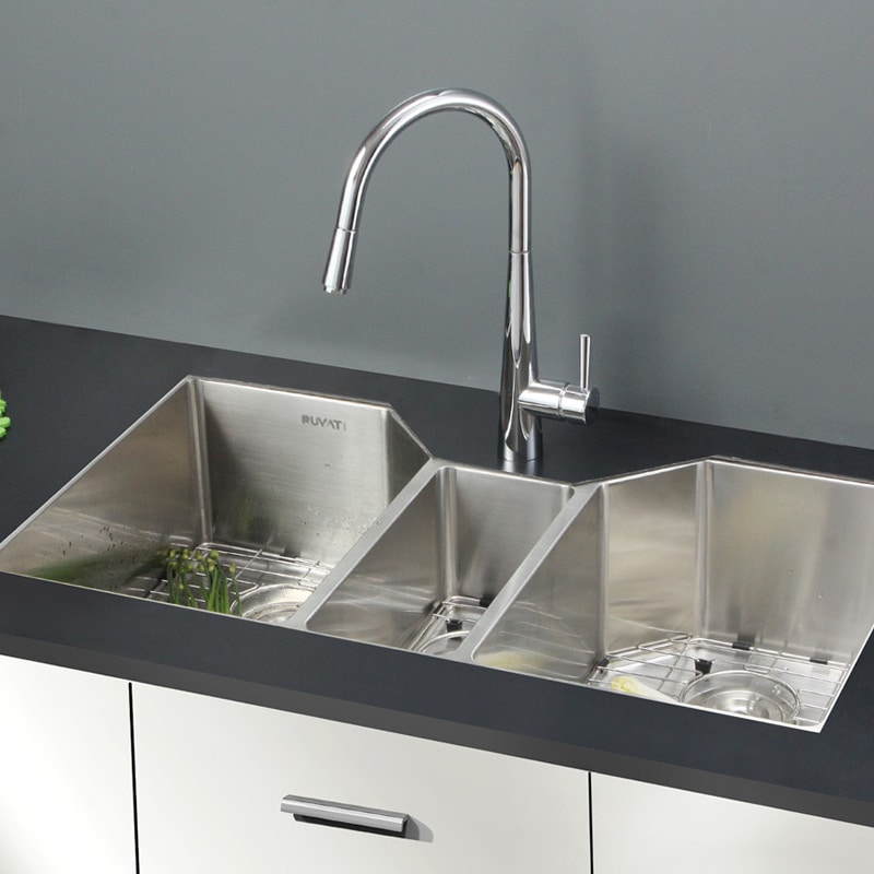 Three Bowl SInk