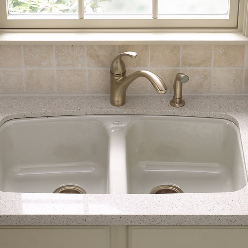 Two Bowl Sinks