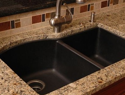 quartz composite kitchen sink