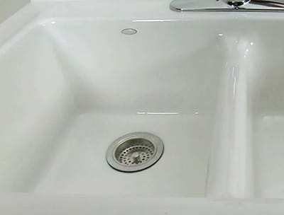 Cast Iron Sink